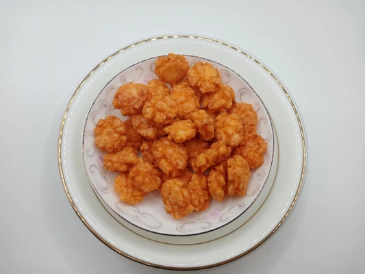Mini biscotti di riso fritto