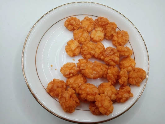 Mini biscotti di riso fritto