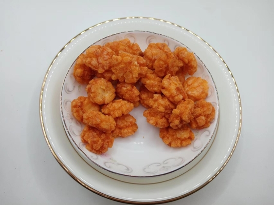 Mini biscotti di riso fritto