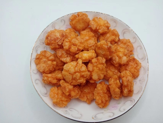 Mini biscotti di riso fritto