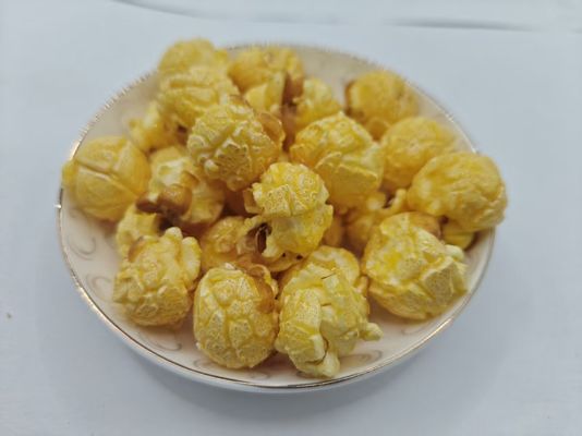 Popcorn pronti per essere mangiati