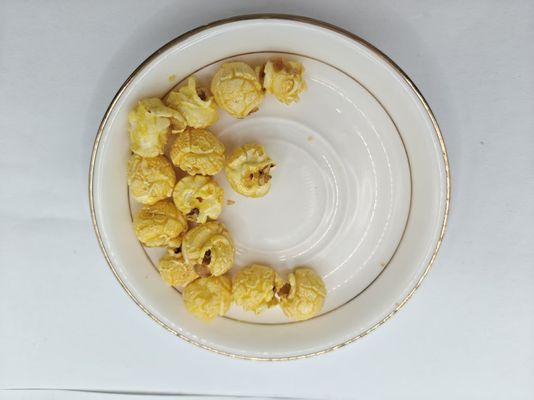 Popcorn pronti per essere mangiati