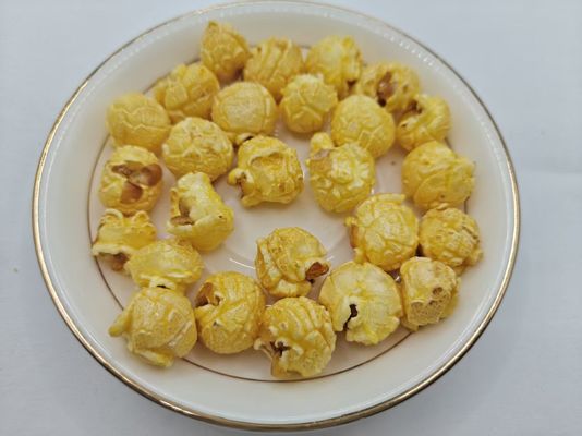 Popcorn pronti per essere mangiati