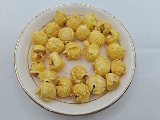Popcorn pronti per essere mangiati