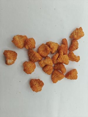 Biscotti di riso croccanti a spirale