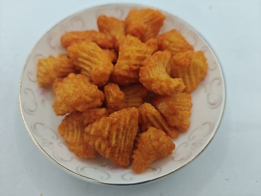 Biscotti di riso croccanti a spirale