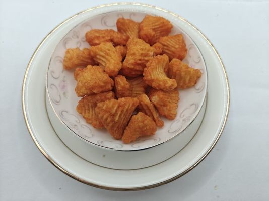 Biscotti di riso croccanti a spirale
