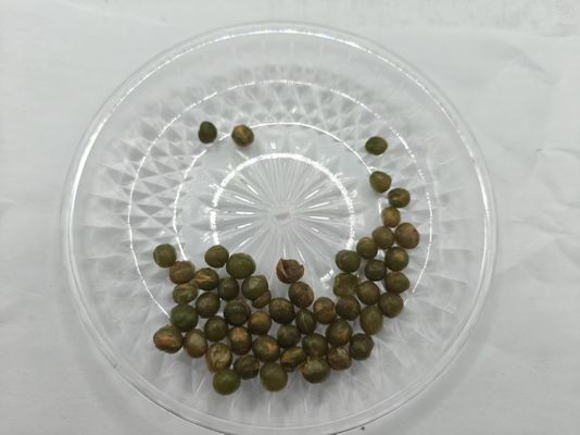 Soia verde smeraldo infusa con aglio nero oro