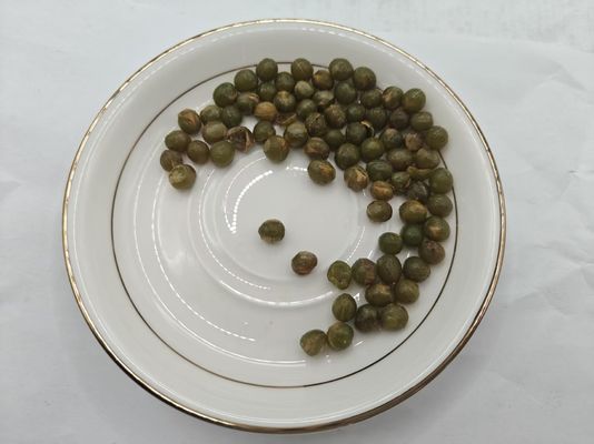 Soia verde smeraldo infusa con aglio nero oro