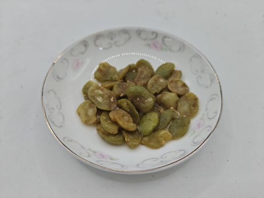 Chips di fagioli verdi di oro nero con infusione di aglio