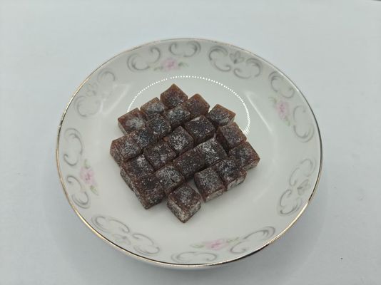 Dici di spinaci aromatizzati con mirtilli
