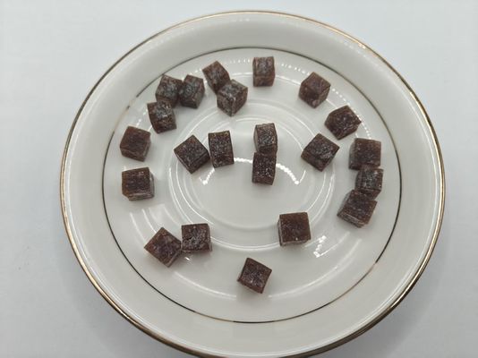 Dici di spinaci aromatizzati con mirtilli