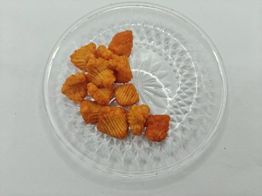 Snack gonfiati a forma di lumaca