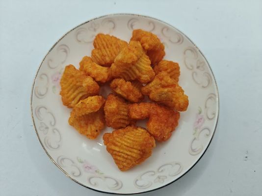 Snack gonfiati a forma di lumaca