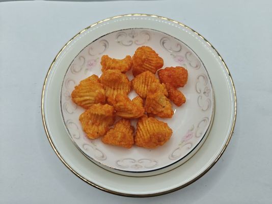 Snack gonfiati a forma di lumaca