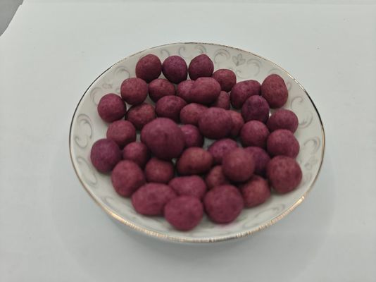 Noccioline di patate dolci rosa croccante