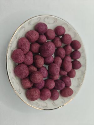 Noccioline di patate dolci rosa croccante