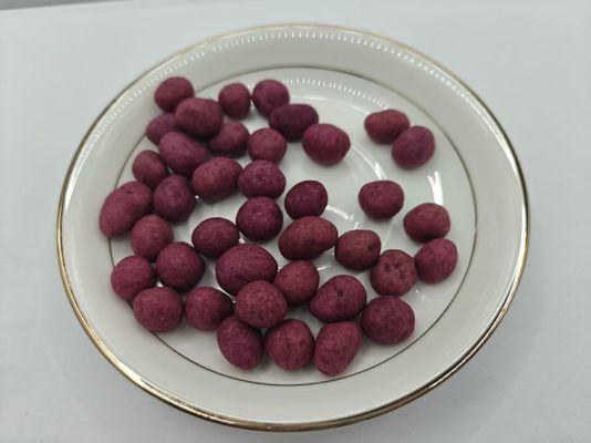 Noccioline di patate dolci rosa croccante