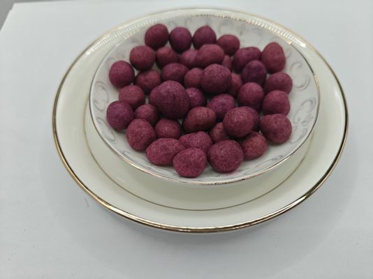 Noccioline di patate dolci rosa croccante