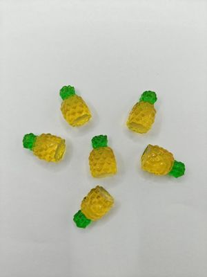 3D Probiotici Gummies riempite ((Pineapple Flavor)