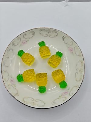 3D Probiotici Gummies riempite ((Pineapple Flavor)