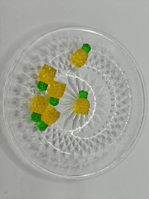3D Probiotici Gummies riempite ((Pineapple Flavor)