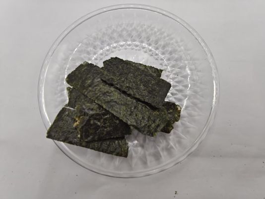 Snack croccante alle alghe delizioso e salutare