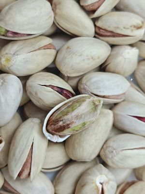 Soddisfare le voglie Pistacchio salato arrosto in conchiglia campione gratuito