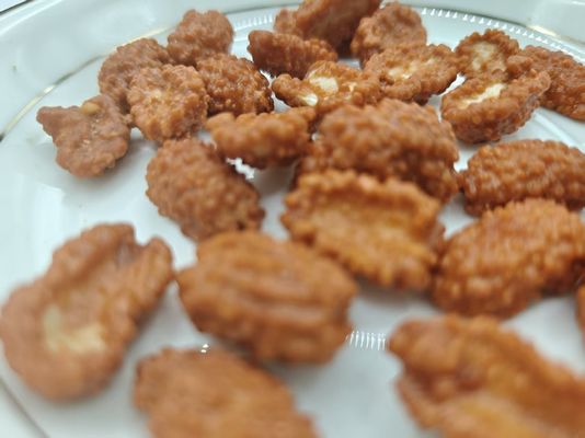 Arachidi ricoperti al caffè ad alto contenuto proteico Original / Gusto personalizzato Imballaggio sfuso Campione gratuito entro 1 kg