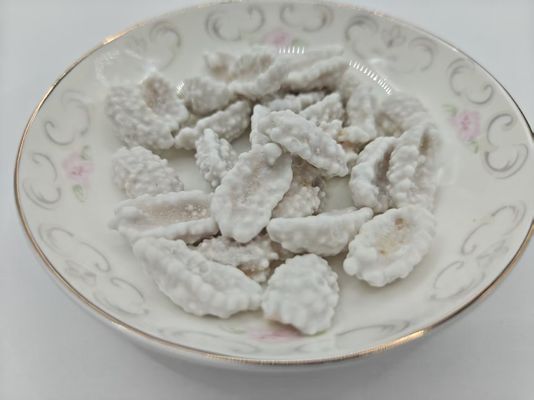 Pacchi di arachidi ricoperti di latte ricoperti di proteine