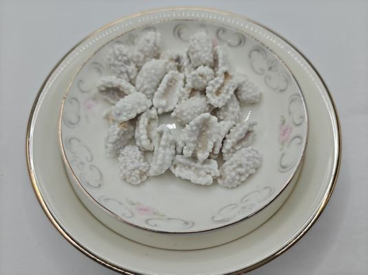 Pacchi di arachidi ricoperti di latte ricoperti di proteine