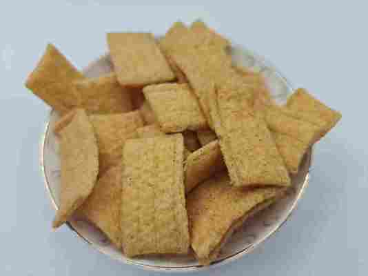 Cremaglioni di riso croccante a base di griglia per gli amanti degli snack saporiti