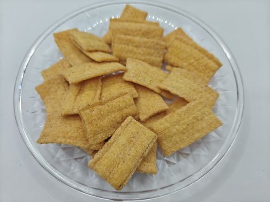 Cremaglioni di riso croccante a base di griglia per gli amanti degli snack saporiti