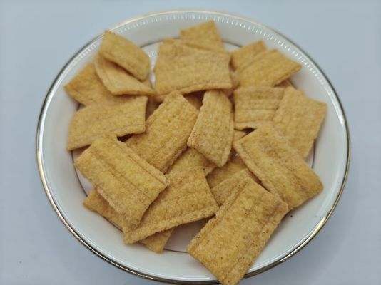 Cremaglioni di riso croccante a base di griglia per gli amanti degli snack saporiti