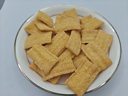 Cremaglioni di riso croccante a base di griglia per gli amanti degli snack saporiti
