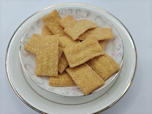 Cremaglioni di riso croccante a base di griglia per gli amanti degli snack saporiti