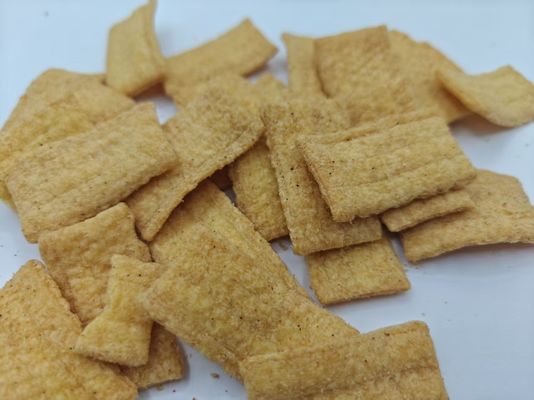 Cremaglioni di riso croccante a base di griglia per gli amanti degli snack saporiti