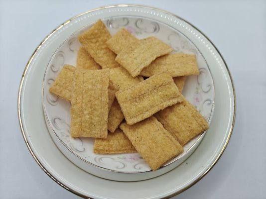 Cremaglioni di riso croccante a base di griglia per gli amanti degli snack saporiti