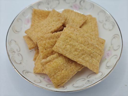 Cremaglioni di riso croccante a base di griglia per gli amanti degli snack saporiti