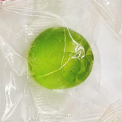 Caramelle gommose colorate confezionate singolarmente per feste, eventi e piacere quotidiano