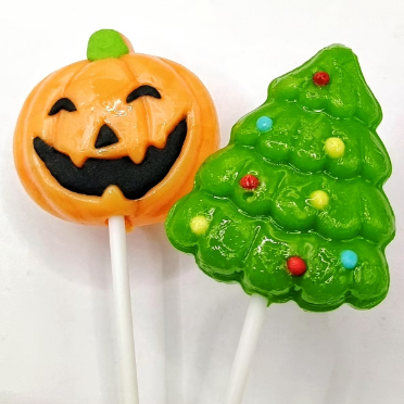 Lollipop a forma divertente per bambini Imbottiti individualmente