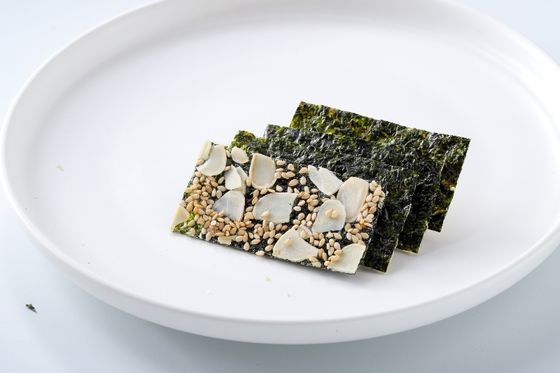 Creme di alghe piene di 4 sapori Combo Snack saporiti Vegan Senza glutine Nutrienti dell'oceano