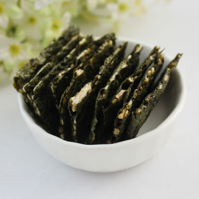 Creme di alghe piene di 4 sapori Combo Snack saporiti Vegan Senza glutine Nutrienti dell'oceano