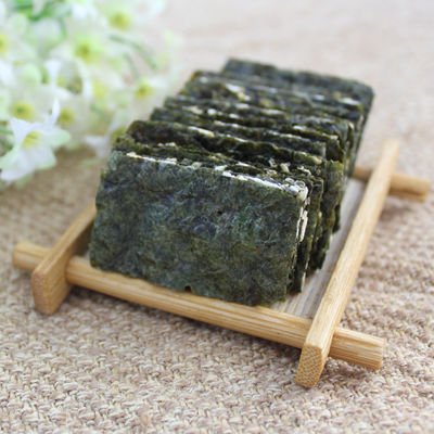 Creme di alghe piene di 4 sapori Combo Snack saporiti Vegan Senza glutine Nutrienti dell'oceano