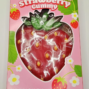 Prelibatezze gommose con sapore di frutta con forme giganti e nuove