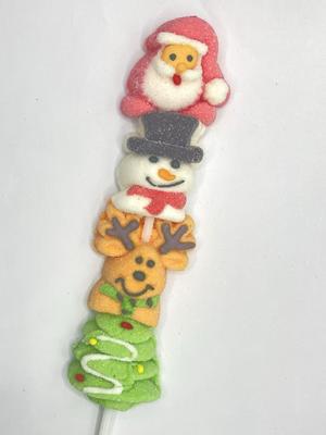 Incantevoli marshmallow su bastoncini