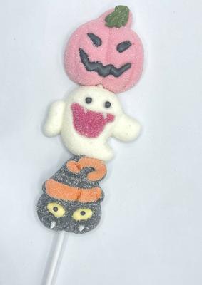 Incantevoli marshmallow su bastoncini