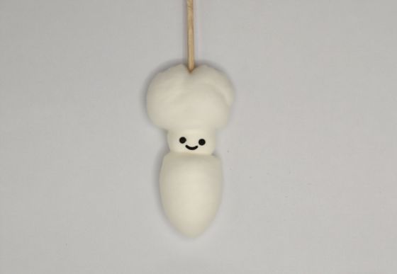 Barbecue marshmallows a forma di fuoco di campo S'mores Sapore di vaniglia Gelatina Treats gratuiti di festa