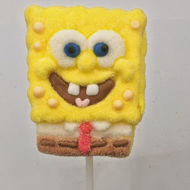 Personaggio dei cartoni animati Marshmallow Lollipops