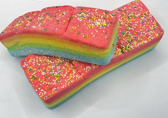 Marshmallow Dreamcake Rainbow Swirls – Extra Morbidi, Super Soffici & 100% Felicità Zuccherina
